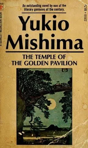 Cover of Temple of the golden pavilion (reread)