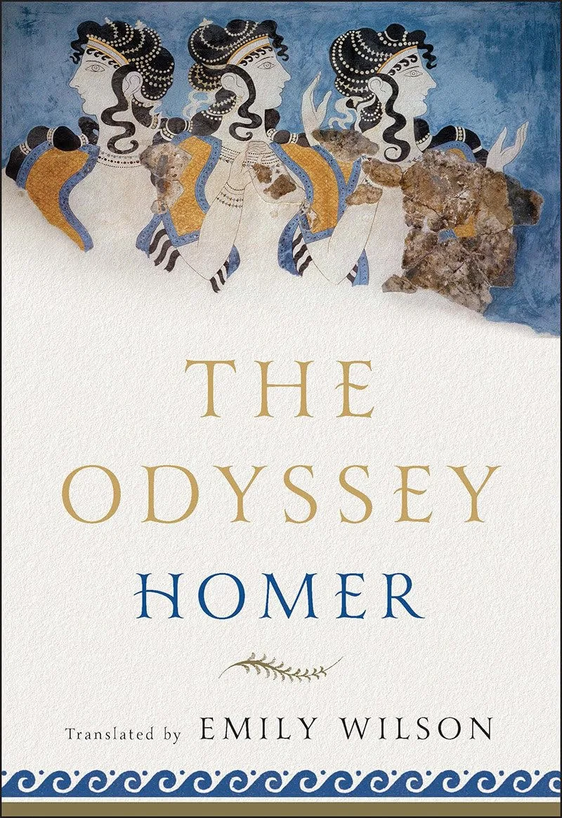 Cover of The Odyssey (Emily Wilson translation)